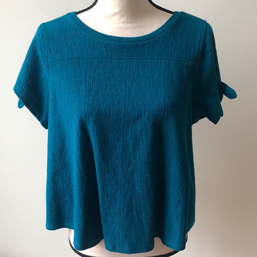 Cute Teal Top